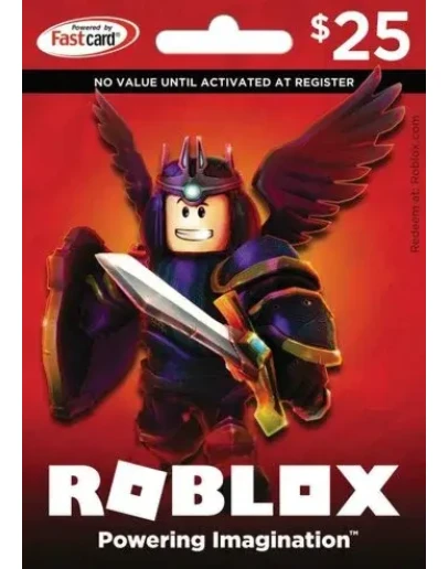 Roblox Gift Card 25 USD 2000 Робуксов Ключ США