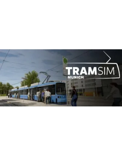 TramSim Munich - The Tram Simulator STEAM GIFT РОССИЯ