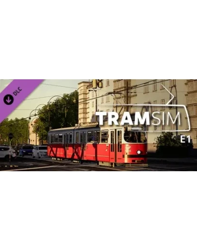 TramSim Vienna - DLC Type E1 DLC STEAM GIFT РОССИЯ