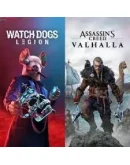 Assassins Creed Valhalla +Watch Dogs: Legion XBOX Assassins Creed Valhalla +Watch Dogs: Legion XBOX