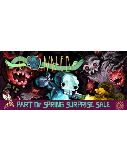 GoNNER АВТОДОСТАВКА STEAM GIFT FOR RUSSIA