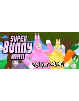 Super Bunny Man АВТОДОСТАВКА STEAM РОССИЯ Super Bunny Man АВТОДОСТАВКА STEAM РОССИЯ
