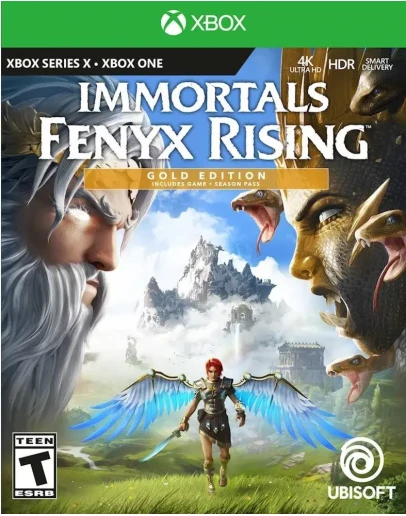 IMMORTALS FENYX RISING GOLD EDITION XBOXКЛЮЧ IMMORTALS FENYX RISING GOLD EDITION XBOXКЛЮЧ