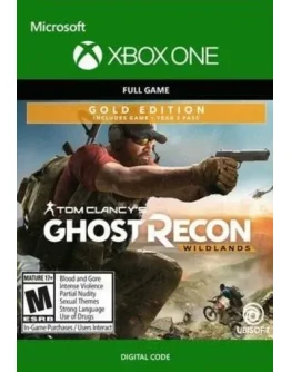 TOM CLANCYS GHOST RECON WILDLANDS YEAR 2 GOLD XBOX