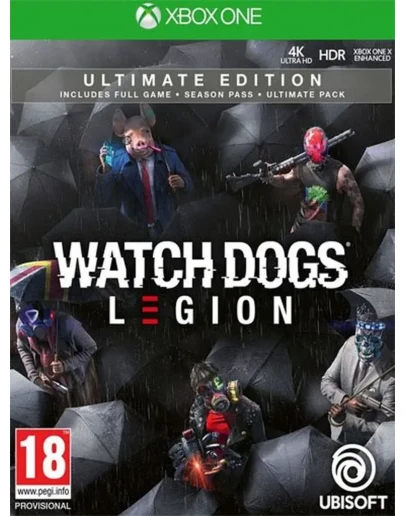 WATCH DOGS: LEGION - ULTIMATE EDITION XBOXКЛЮЧ WATCH DOGS: LEGION - ULTIMATE EDITION XBOXКЛЮЧ
