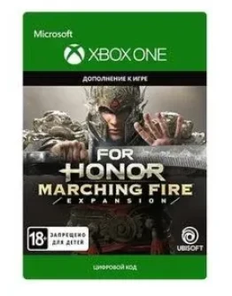 For Honor Marching Fire EXPANSION XBOX ONE XS КЛЮЧ