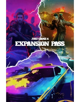 Just Cause 4. Абонемент для дополнений XBOX КЛЮЧ