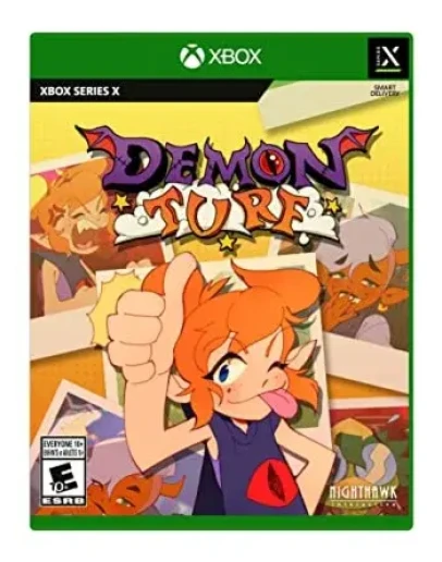 Demon Turf XBOX ONE XS КЛЮЧ