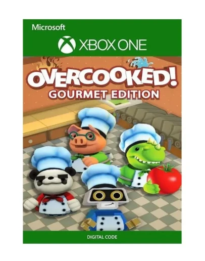 Overcooked: Gourmet Edition XBOX ONE/XS Ключ