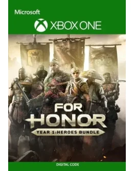 FOR HONOR YEAR 1 : HEROES BUNDLE XBOX ONE XS КЛЮЧ