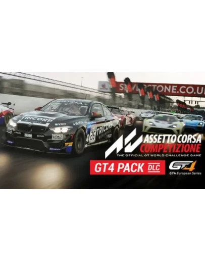 Assetto Corsa Competizione DLC GT4 Pack XBOX КЛЮЧ DLC