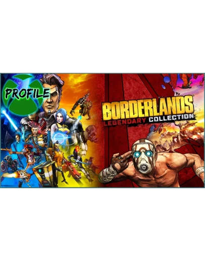 Borderlands Legendary Collection XBOX ONE/Xbox Series
