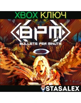 BPM: BULLETS PER MINUTE XBOX ONE &amp SERIES XSКЛЮЧ