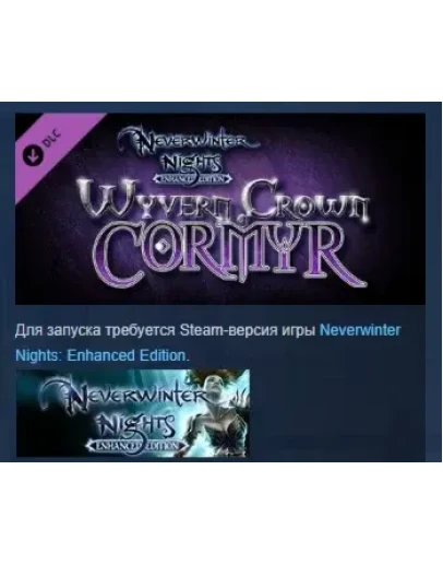 Neverwinter Nights Wyvern Crown of Cormyr Premium Modul