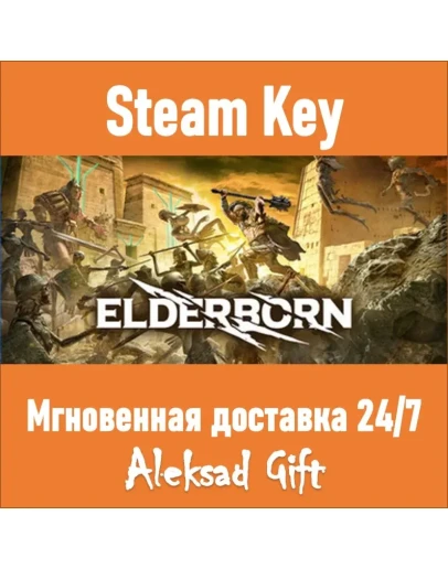 ELDERBORN (Steam ключ) REGION FREE/GLOBAL + Бонус