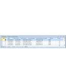 База данных Учет путевых листов Access