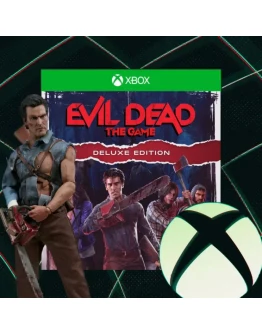 Evil Dead The Game DELUXE Xbox One &amp Series XS КЛЮЧ