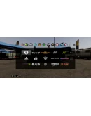 CarX Drift Racing Online - Pro Drift Sticker Pack STEAM