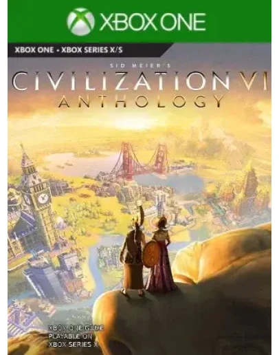 Sid Meiers Civilization VI Anthology XBOX ONE XS Sid Meiers Civilization VI Anthology XBOX ONE XS