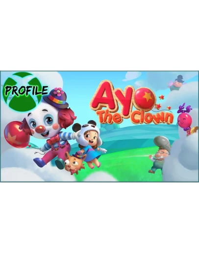 Ayo the Clown XBOX ONE/Xbox Series XS
