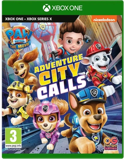 Щенячий патруль Город приключений зовет XBOX Ключ