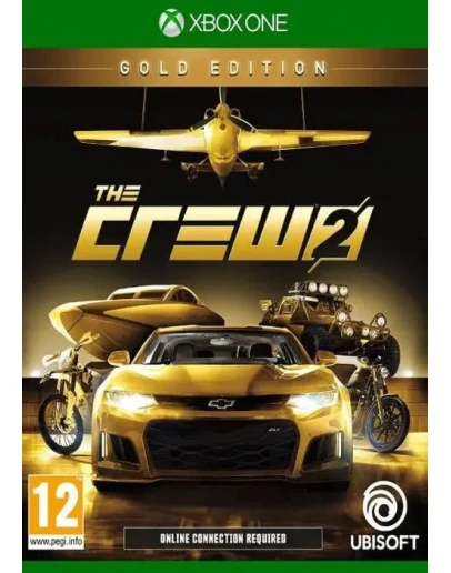 THE CREW 2 GOLD EDITION XBOX ONE/XSКЛЮЧ+ПОМОЩЬ THE CREW 2 GOLD EDITION XBOX ONE/XSКЛЮЧ+ПОМОЩЬ