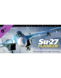 DCS World Steam Edition Su-27: Flaming Cliffs STEAM DCS World Steam Edition Su-27: Flaming Cliffs STEAM