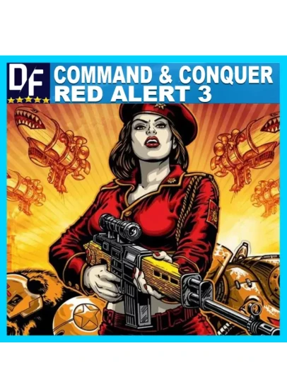 Command &amp Conquer: Red Alert 3 STEAM Аккаунт