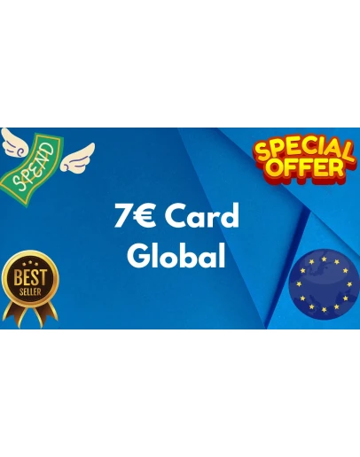 7 Card GlobalAll Services/Subscriptions/Others