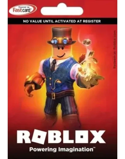 Roblox Gift Card 15 USD 1200 Робуксов Ключ США