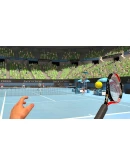 First Person Tennis The Real Tennis Simulator VR STEAM