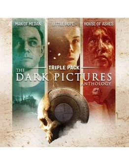 The Dark Pictures House of Ashes + 2 Xbox на 4 Месяца