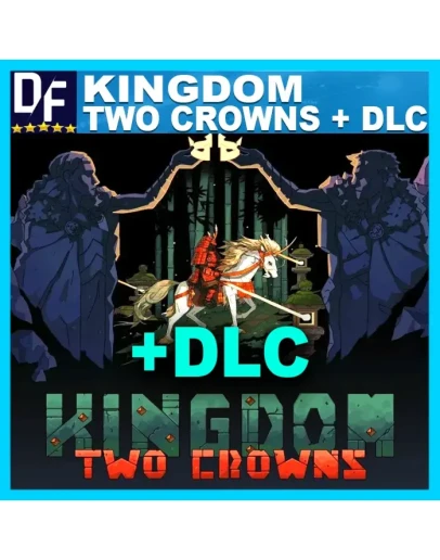 Kingdom Two Crowns + DLC STEAM Аккаунт