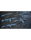 Insurgency: Sandstorm - Midnight Blue Weapon Skin Set