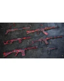 Insurgency: Sandstorm - Red Dark Weapon Skin Set РОССИЯ