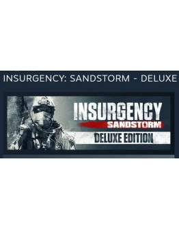 Insurgency: Sandstorm - Deluxe Edition STEAM РОССИЯ Insurgency: Sandstorm - Deluxe Edition STEAM РОССИЯ