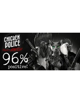 Chicken Police - Paint it RED! Steam Key REGION FREE