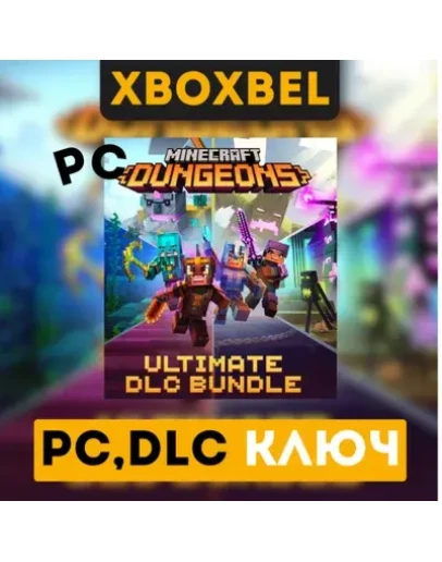 Minecraft Dungeons Ultimate DLC Bun GLOBAL Windows key