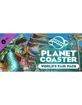 Planet Coaster - World's Fair Pack DLC Steam Key GLOBAL