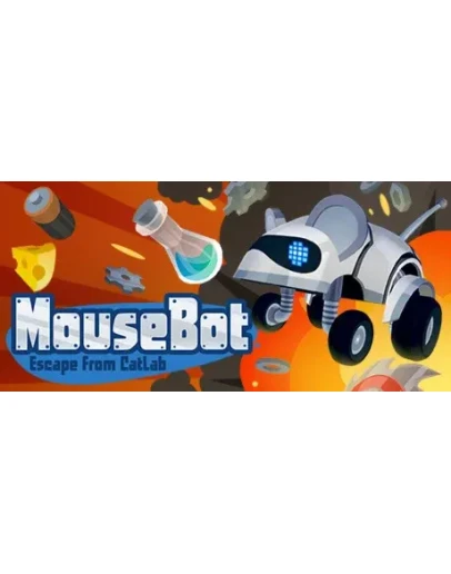 MouseBot: Escape from CatLab STEAM GIFT РОССИЯ