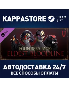 V Rising - Founder's Pack: Eldest Bloodline Steam Gif