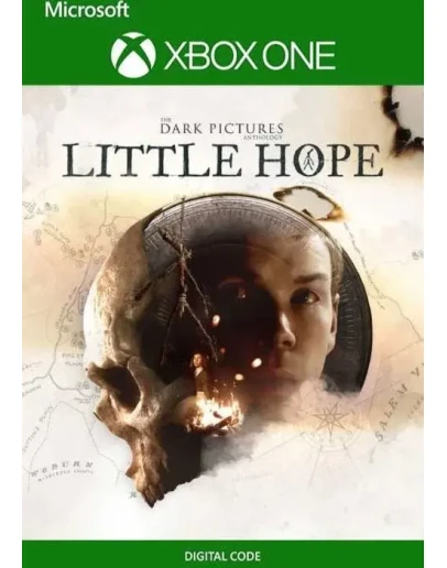 THE DARK PICTURES ANTHOLOGY LITTLE HOPE XBOXКЛЮЧ
