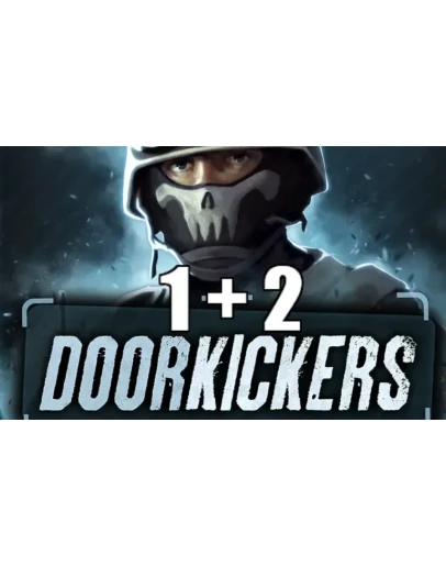 Door Kickers + Door Kickers 2STEAM Аккаунтна 90 дней
