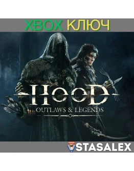 HOOD: OUTLAWS &amp LEGENDS XBOX ONE &amp SERIES XS КЛЮЧ