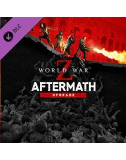 WWZ Upgrade to Aftermath XBOX ONE XS КЛЮЧ DLC