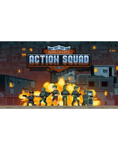 Door Kickers: Action Squad STEAM Аккаунтна 90 дней