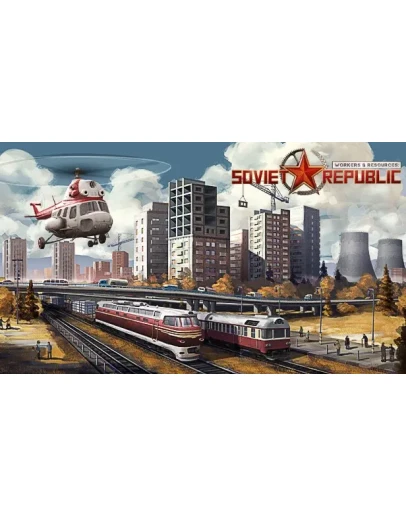 Workers &amp Resources: Soviet RepublicSTEAMна 90 дней