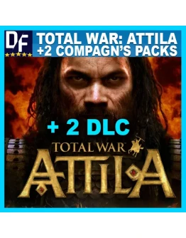 Total War: ATTILA + 2 Campaign Pack'sSTEAM Аккаунт