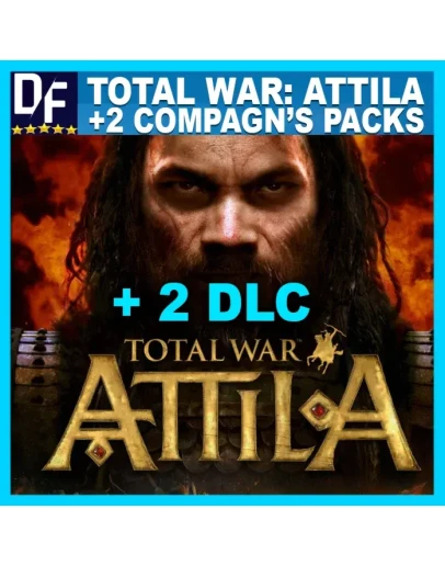 Total War: ATTILA + 2 Campaign Pack'sSTEAM Аккаунт