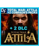 Total War: ATTILA + 2 Campaign Pack'sSTEAM Аккаунт